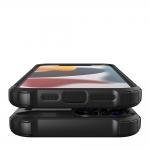Carcasa Rugged Hybrid Armor compatibila cu iPhone 13 Pro Max Black