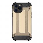 Carcasa Rugged Hybrid Armor compatibila cu iPhone 13 Pro Gold 2 - lerato.ro
