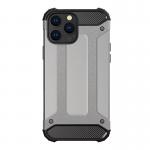 Carcasa Rugged Hybrid Armor compatibila cu iPhone 13 Pro Silver 2 - lerato.ro