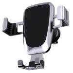 Suport auto universal Gravity YC08, Air Vent Mount, Argintiu 2 - lerato.ro