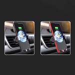 Suport auto universal Gravity YC08, Air Vent Mount, Argintiu 11 - lerato.ro