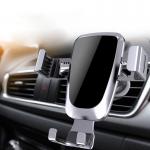 Suport auto universal Gravity YC08, Air Vent Mount, Argintiu 9 - lerato.ro