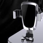 Suport auto universal Gravity YC08, Air Vent Mount, Argintiu 7 - lerato.ro