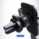 Suport auto universal Gravity YC08, Air Vent Mount, Argintiu 6 - lerato.ro