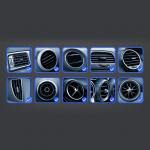 Suport auto universal Gravity YC08, Air Vent Mount, Argintiu 5 - lerato.ro