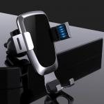 Suport auto universal Gravity YC08, Air Vent Mount, Argintiu 13 - lerato.ro