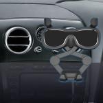 Suport auto universal Gravity YC06, Air Vent Mount, Negru 11 - lerato.ro