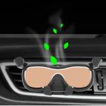 Suport auto universal Gravity YC06, Air Vent Mount, Negru 9 - lerato.ro