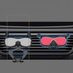 Suport auto universal Gravity YC06, Air Vent Mount, Negru 8 - lerato.ro