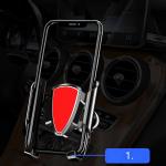 Suport auto universal Gravity YC05, Air Vent Mount, Gri inchis 14 - lerato.ro