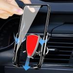 Suport auto universal Gravity YC05, Air Vent Mount, Gri inchis 7 - lerato.ro