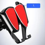Suport auto universal Gravity YC05, Air Vent Mount, Gri inchis 6 - lerato.ro
