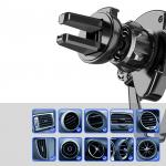 Suport auto universal Gravity YC05, Air Vent Mount, Gri inchis 5 - lerato.ro