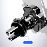 Suport auto universal Gravity YC05, Air Vent Mount, Gri inchis 8 - lerato.ro