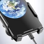 Suport auto universal Gravity YC05, Air Vent Mount, Gri inchis 3 - lerato.ro
