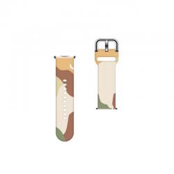 Curea silicon Moro V16 compatibila cu Samsung Galaxy Watch 42mm Multicolor