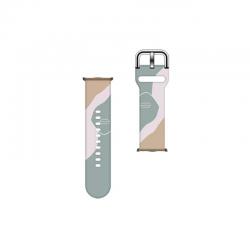 Curea silicon Moro V17 compatibila cu Samsung Galaxy Watch 42mm Multicolor