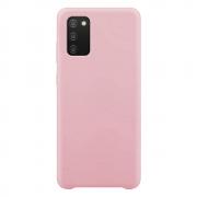 Carcasa Flexible Silicone compatibila cu Samsung Galaxy A03s, Roz