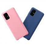 Carcasa Flexible Silicone compatibila cu Samsung Galaxy A03s, Rosu 3 - lerato.ro