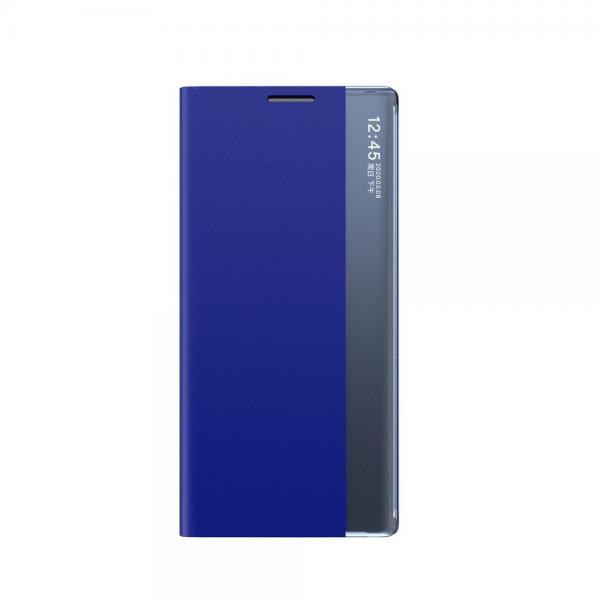 Husa Sleep Smart Window compatibila cu Samsung Galaxy A32 4G Blue 1 - lerato.ro