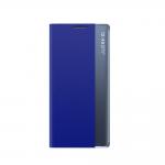 Husa Sleep Smart Window compatibila cu Samsung Galaxy A32 5G Blue 2 - lerato.ro
