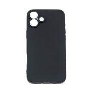 Carcasa Soft compatibila cu iPhone 16 Plus Black