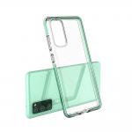 Carcasa Spring TPU Gel compatibila cu Samsung Galaxy A12 (2020/2021) / Galaxy M12 Verde 3 - lerato.ro