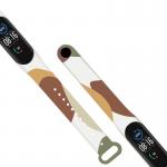 Curea Moro Camo Pattern 13 compatibila cu Xiaomi Mi Band 3/4, Graphics 4 - lerato.ro