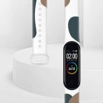 Curea Moro Camo Pattern 7 compatibila cu Xiaomi Mi Band 3/4, Graphics 5 - lerato.ro