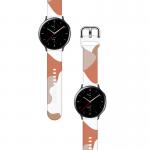 Curea silicon Moro V5 compatibila cu Samsung Galaxy Watch 40/41/42/43/44mm, Graphics 3 - lerato.ro
