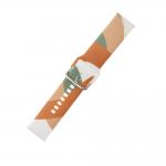 Curea silicon Moro V3 compatibila cu Samsung Galaxy Watch 45/46/47mm, Graphics 2 - lerato.ro