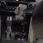 Suport auto Cup Holder compatibil cu dispozitive de pana la 6,7 inch, Plastic ABS, Negru 11 - lerato.ro