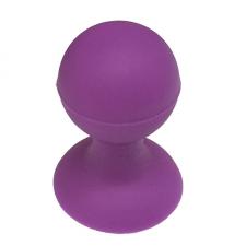 Suport universal pentru telefon Round Head, Mov