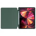 Husa Smart Cover Stand compatibila cu iPad Mini 6 2021 Green 3 - lerato.ro