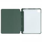 Husa Smart Cover Stand compatibila cu iPad Mini 6 2021 Green 5 - lerato.ro