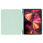 Husa Smart Cover Stand compatibila cu iPad Mini 6 2021 Light Green 5 - lerato.ro