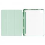 Husa Smart Cover Stand compatibila cu iPad Mini 6 2021 Light Green 4 - lerato.ro