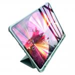 Husa Smart Cover Stand compatibila cu iPad Mini 6 2021 Light Green 3 - lerato.ro