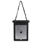 Husa waterproof pentru tablete, PVC, Dimensiuni 280 x 210 mm, Negru 3 - lerato.ro
