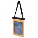 Husa waterproof pentru tablete, PVC, Dimensiuni 280 x 210 mm, Portocaliu 4 - lerato.ro