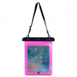 Husa waterproof pentru tablete, PVC, Dimensiuni 280 x 210 mm, Roz 4 - lerato.ro
