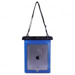 Husa waterproof pentru tablete, PVC, Dimensiuni 280 x 210 mm, Albastru 5 - lerato.ro