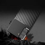 Carcasa Crystal Ring Case Kickstand Tough Rugged compatibila cu Samsung Galaxy S22 Plus, Negru 5 - lerato.ro