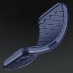 Carcasa Thunder Flexible compatibila cu Samsung Galaxy S24 FE Blue 6 - lerato.ro