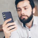 Carcasa Thunder Flexible compatibila cu Samsung Galaxy S24 FE Blue 3 - lerato.ro