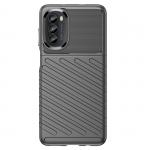 Carcasa Thunder Flexible compatibila cu Motorola Moto G52/G82 5G Black 2 - lerato.ro