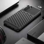 Carcasa Thunder Flexible compatibila cu Motorola Moto G52/G82 5G Black 3 - lerato.ro