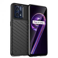 Carcasa Thunder Flexible compatibila cu Realme 9 Pro Plus Black