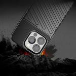 Carcasa Thunder Flexible compatibila cu iPhone 13 Pro Black 7 - lerato.ro