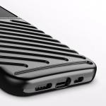 Carcasa Thunder Flexible compatibila cu iPhone 13 Pro Black